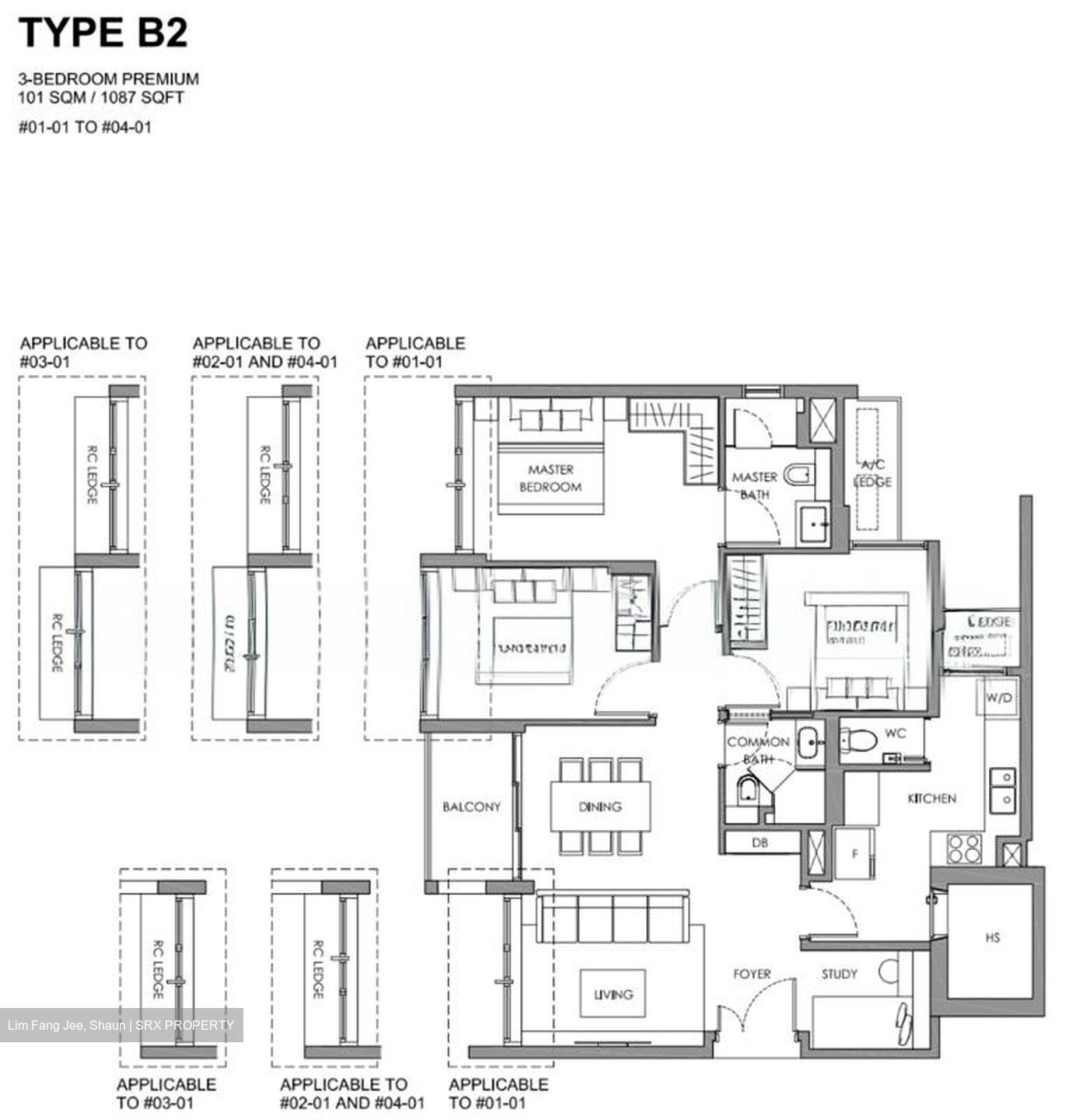 The Hillshore (D5), Condominium #591924951